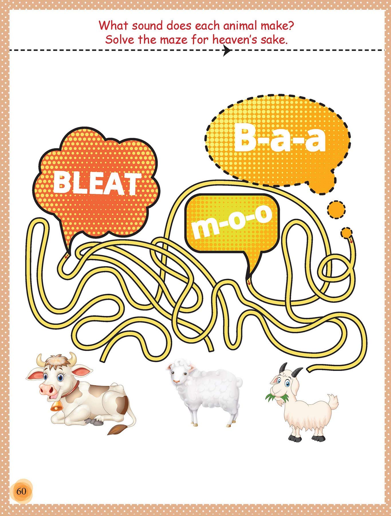 Maze Game Book - Patty's Little Handbook of Mazes