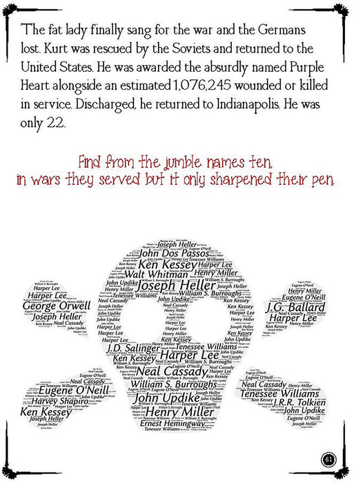 Funny Is The Way To B... C, D, E... (Glitterati Literati)