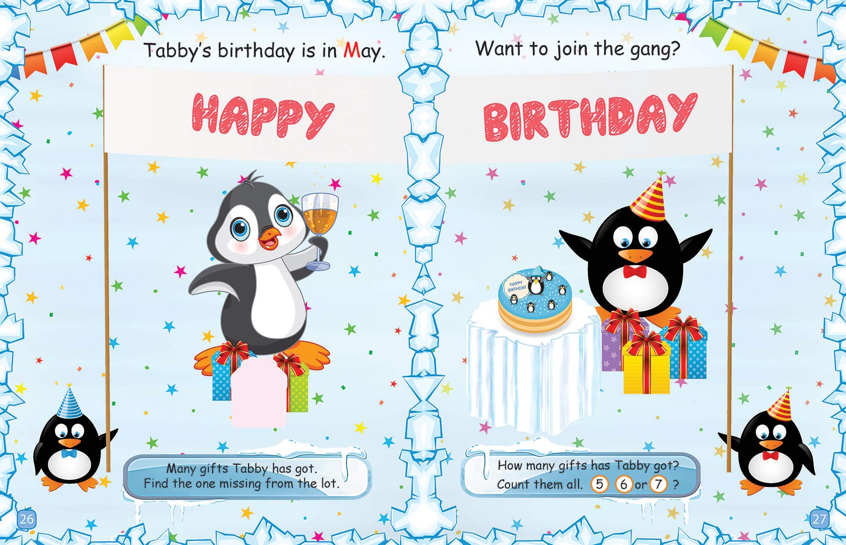 Patty's Little Handbook of Stickers - Fun Filled Sticker Book For Kids Ages 3 to 5