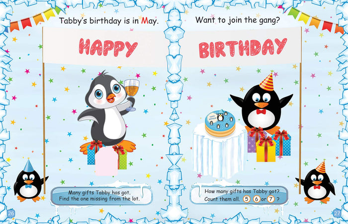 Patty's Little Handbook of Stickers - Fun Filled Sticker Book For Kids Ages 3 to 5