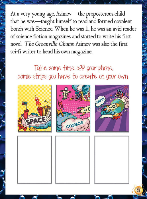 Science Fiction And What Is That (Glitterati Literati)