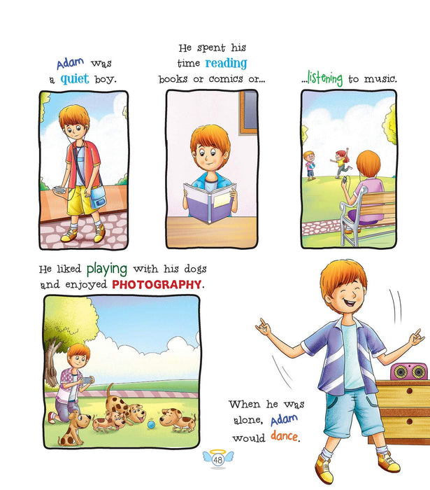 I Defy (Tough It Out!) : Best Worksheet & Activity Books For Kids Ages 8 to 11 Comic