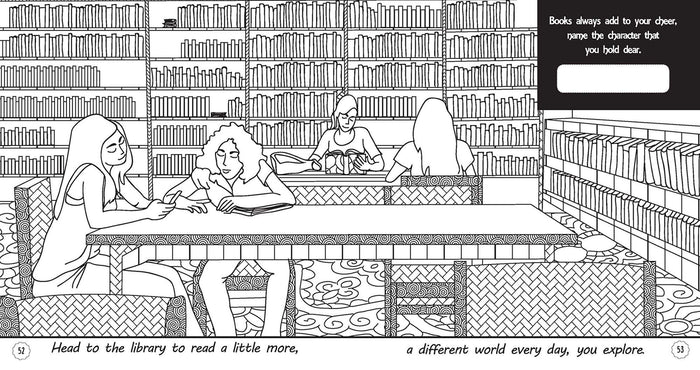 Wrap it up - Wonderful Coloring Activities Book For Kids Age 13-16 Years