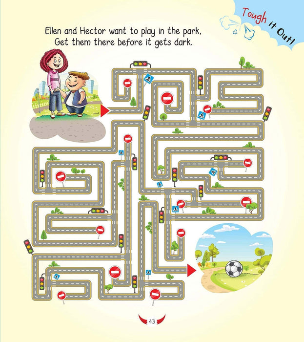 Bulled Out Catch The Bully By The Horns (Tough It Out) - Best Activity Books For Children Ages 8 to 11