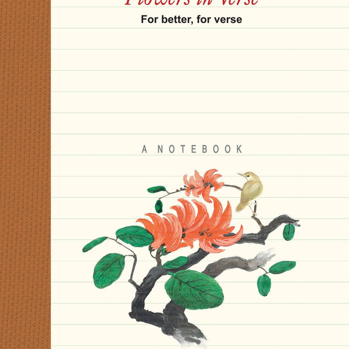 Flower In Verses: For Better, For Verse (Forever Notebooks)