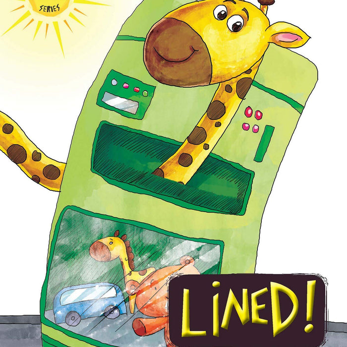 Lined! Best Adventures Learning Book For Children (The (W)Hole Series) Ages 8 to 11 Years