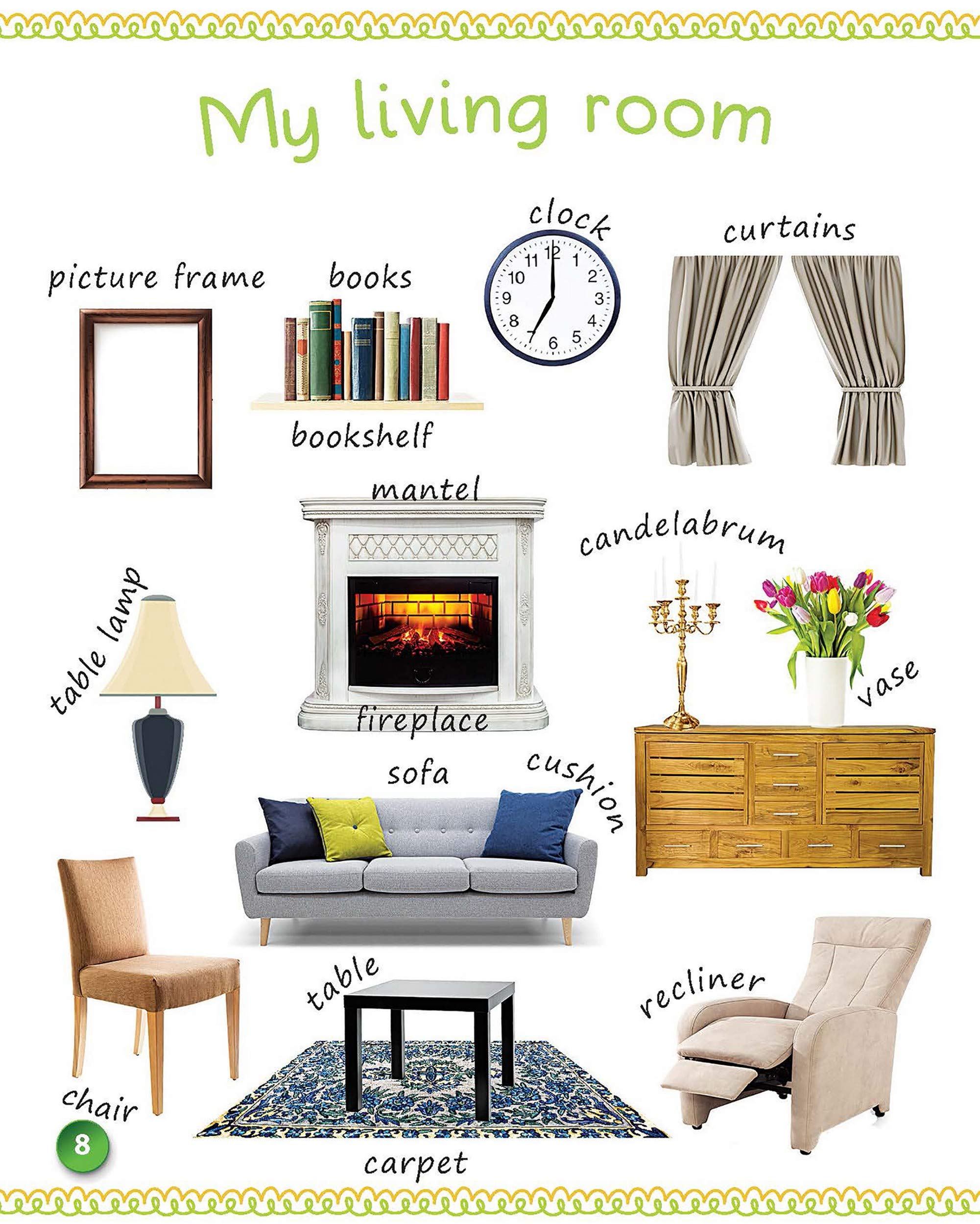 My First 500 Words: Learn Words With Early Learning Picture Book