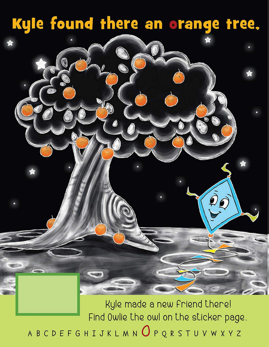 Amazing Alphabet Book for Kids 3 to 5 : Early Learning Book for Kids - Picture Book to Learn Alphabet (To Stick Is To Learn)