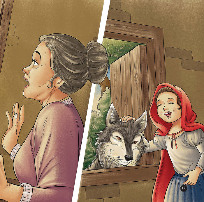 Red Riding Hood - Bedtime Story Books for Kids In English Ages 5 to 8 (Twist In The Tale)Red Riding Hood - Bedtime Story Books for Kids In English Ages 5 to 8 (Twist In The Tale)