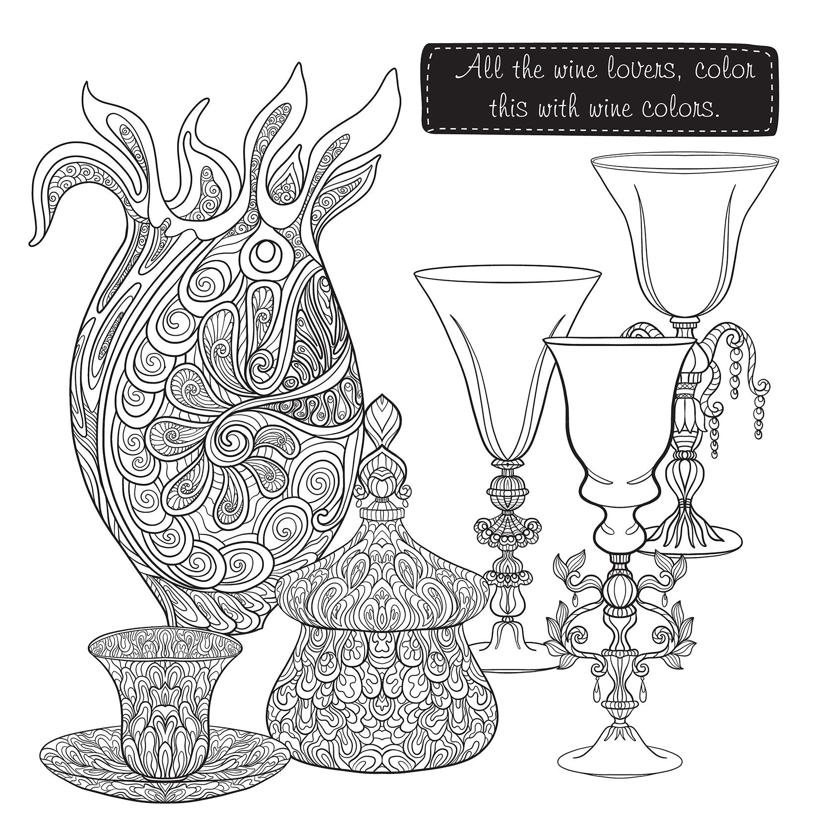 Food-o-holic - Best Coloring Activity Book For Preschoolers