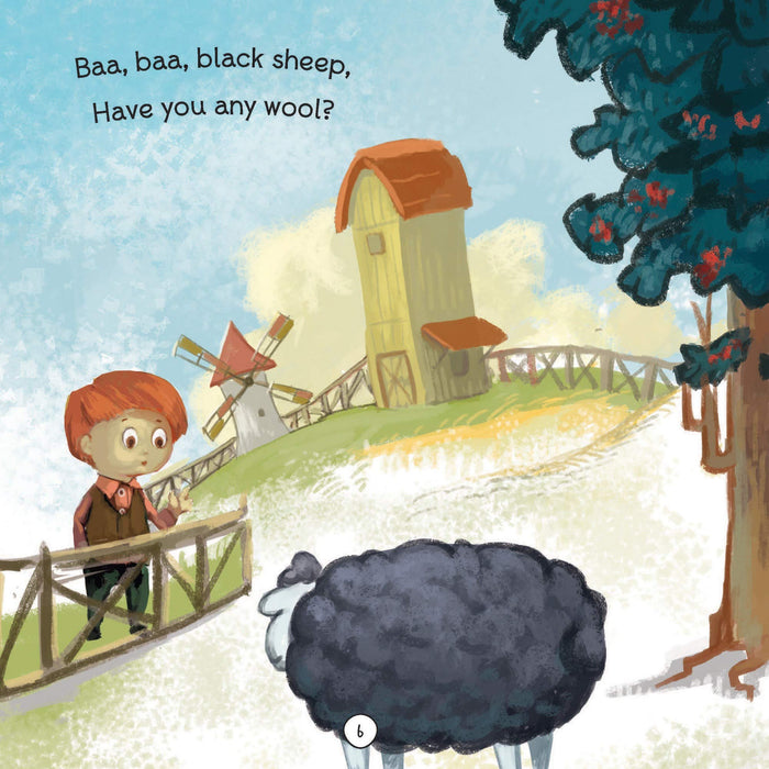 Time to Rhyme - Popular Rhymes Books for Kids - Short Poems with Colourful Pictures For Children