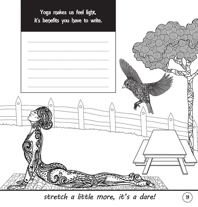 Wrap it up - Wonderful Coloring Activities Book For Kids Age 13-16 Years