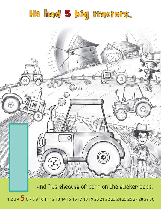 Naughty Numbers - Maths Activity Book For Children For Count, Compare, Logical & Analytical