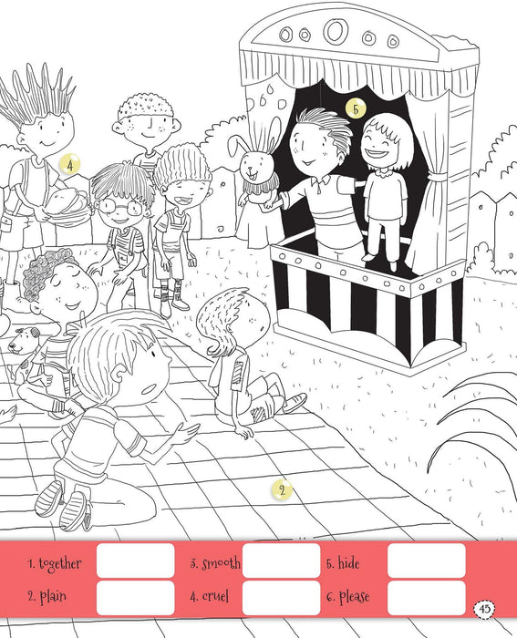 Opposites: Learning Novelty Book for Children & Scenes From Daily Life