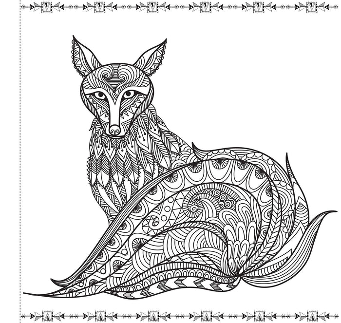 The Originals (Expressions) Unique and Intricate Designs Inspired and Creative Coloring Book