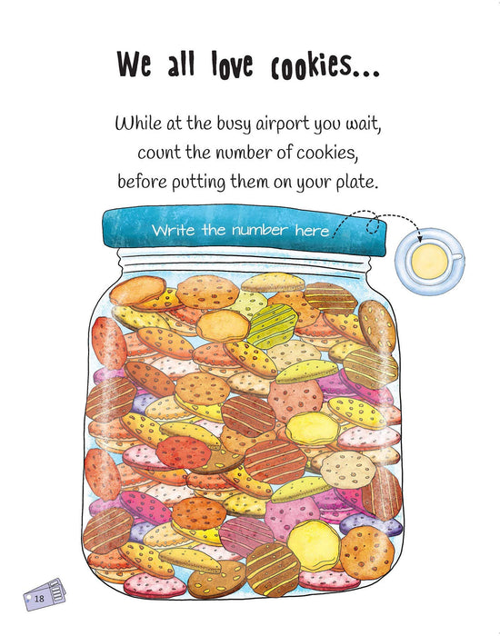 Fun Activity Book For Children with Puzzles, Activities, Quizzes