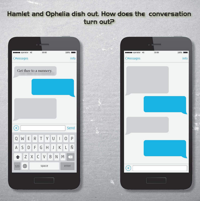 Comedy in Tragedy: That It Should Come to This! (What's in a Name)