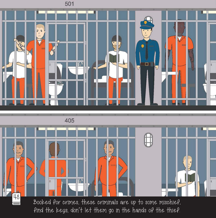 Peek-A-Booked: Hidden Pictures That Peek-A-Boo!