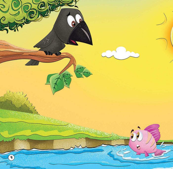 More Fables Retold - Short Bedtime Moral Story Books for Children In English - Aesop's Fables