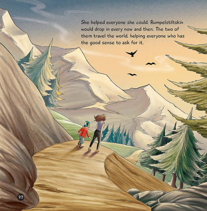 Rumpelstiltskin Story Book For Kids Ages 5 to 8 (Twist In The Tales) - Short Bedtime Story Books In EnglishRumpelstiltskin Story Book For Kids Ages 5 to 8 (Twist In The Tales) - Short Bedtime Story Books In English