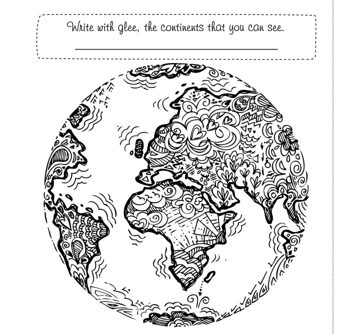 Coloring Activity Book For Kids & Adults