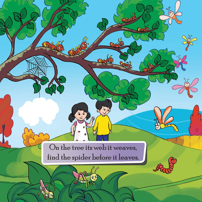 Look, Learn and Stick - Sticker Book For Learning & Sticker Activity Book For Children