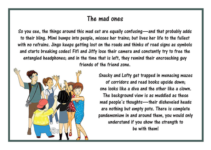 In A Tizzy Always (Inside, Out Of Sight)