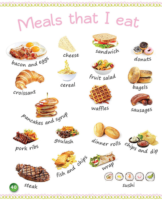 My First 500 Words: Learn Words With Early Learning Picture Book