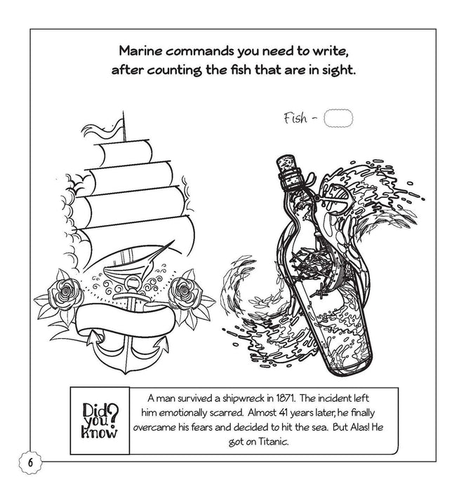 Rev It Up: With Activities (Not Just Coloring)