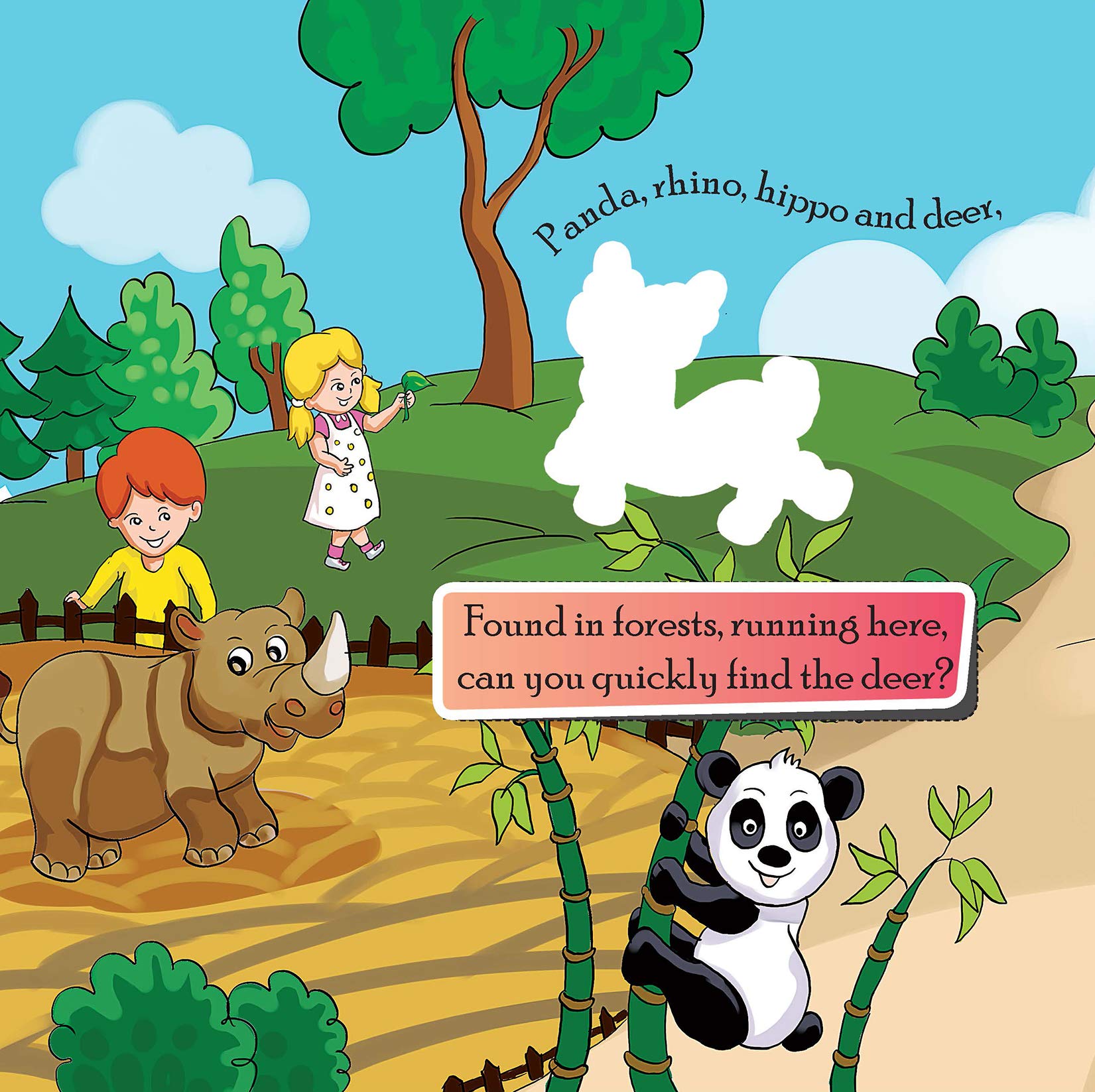 Look, Learn and Stick - Sticker Book For Learning & Sticker Activity Book For Children