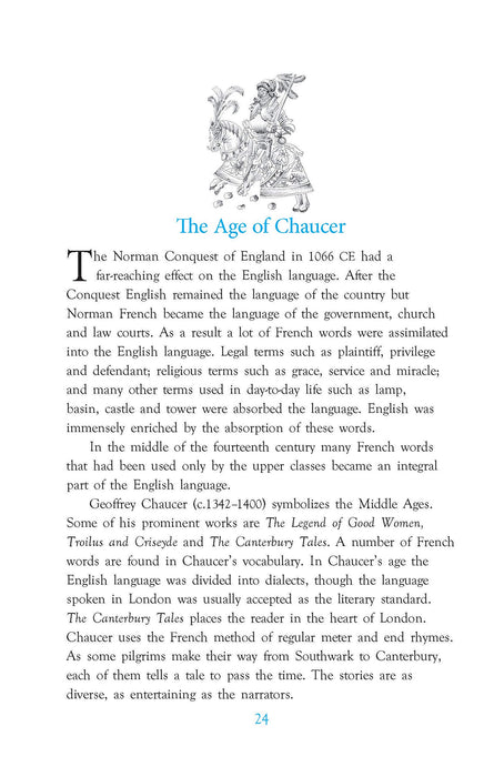 The Story Of English (Forever Notebooks): An Extraordinary Journey Hardcover