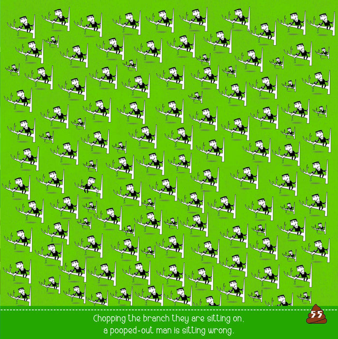 Peek-A-Pooped: Hidden Pictures That Peek-A-Boo!