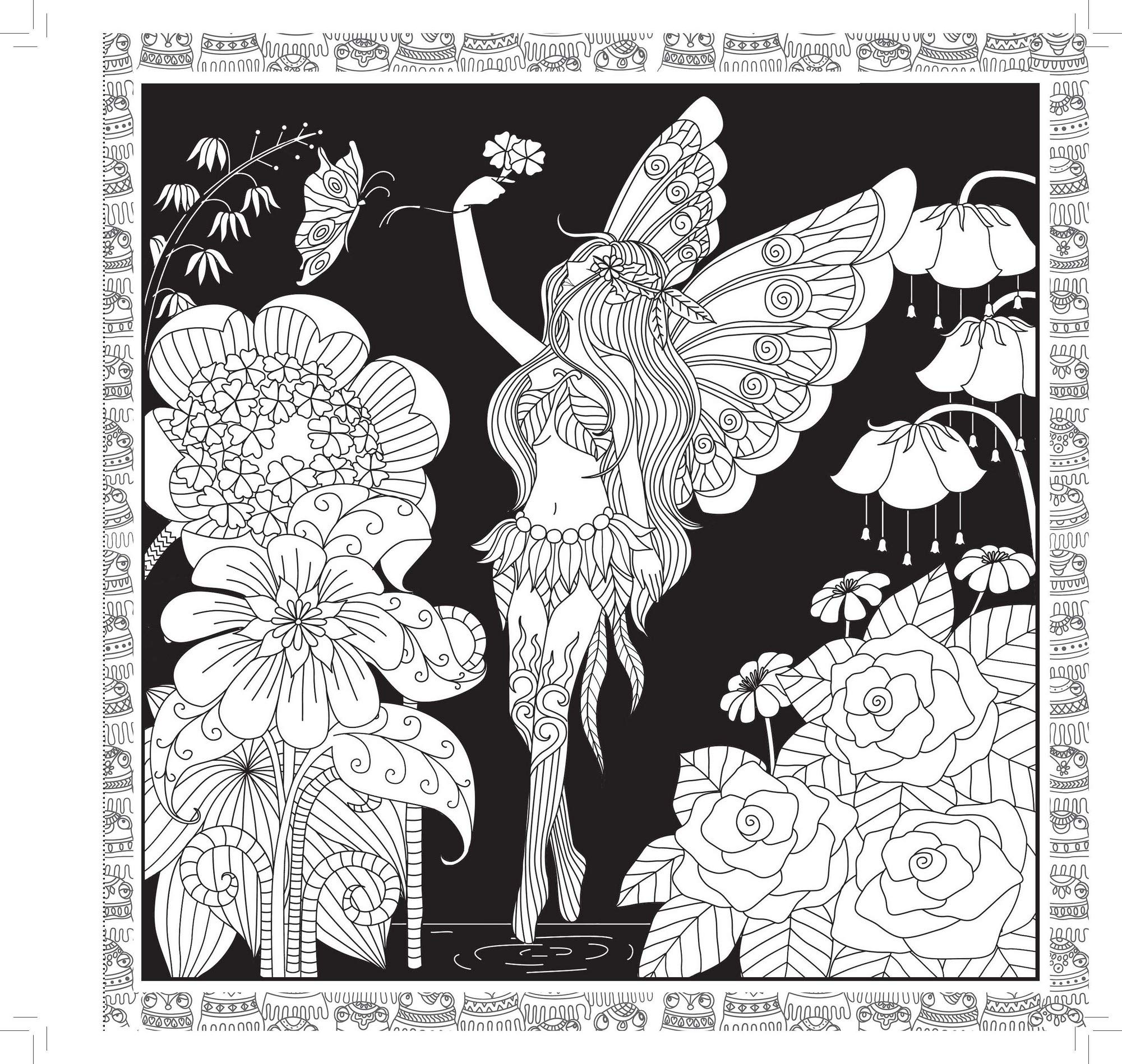 There Is Something Fishy About It (Expressions) - Design Book For Creative Coloring