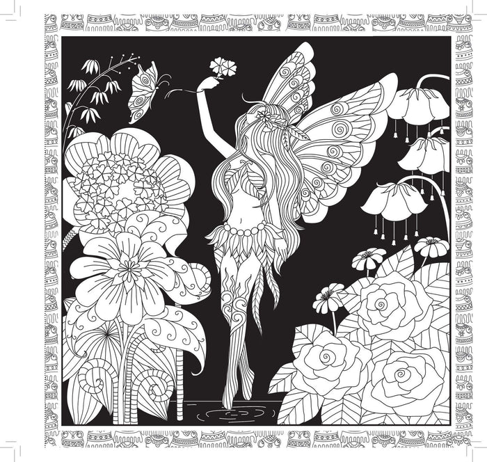 There Is Something Fishy About It (Expressions) - Design Book For Creative Coloring