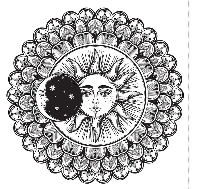 Eclectically Yours: Mandala Art Designs Activity Book For Children