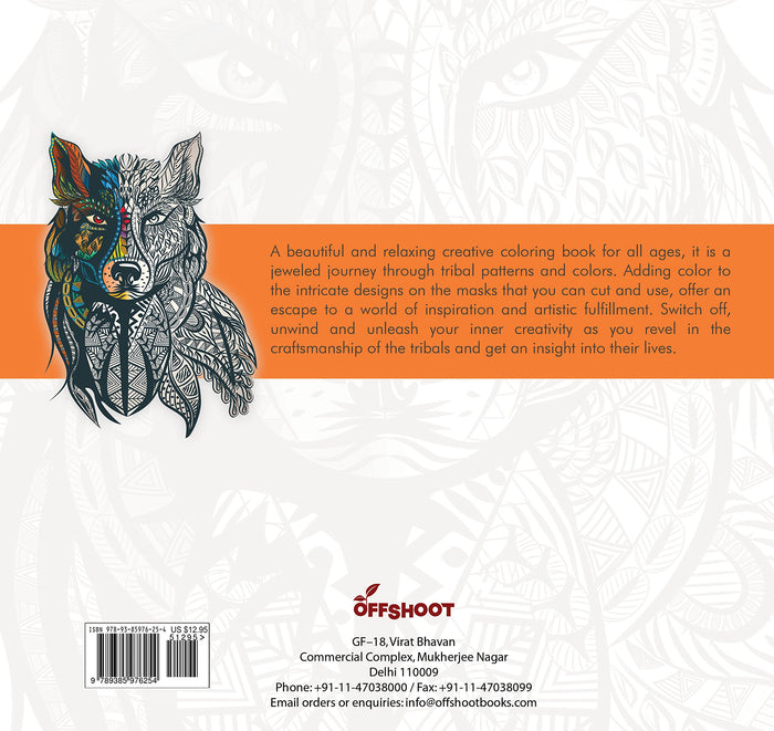 The Originals (Expressions) Unique and Intricate Designs Inspired and Creative Coloring Book