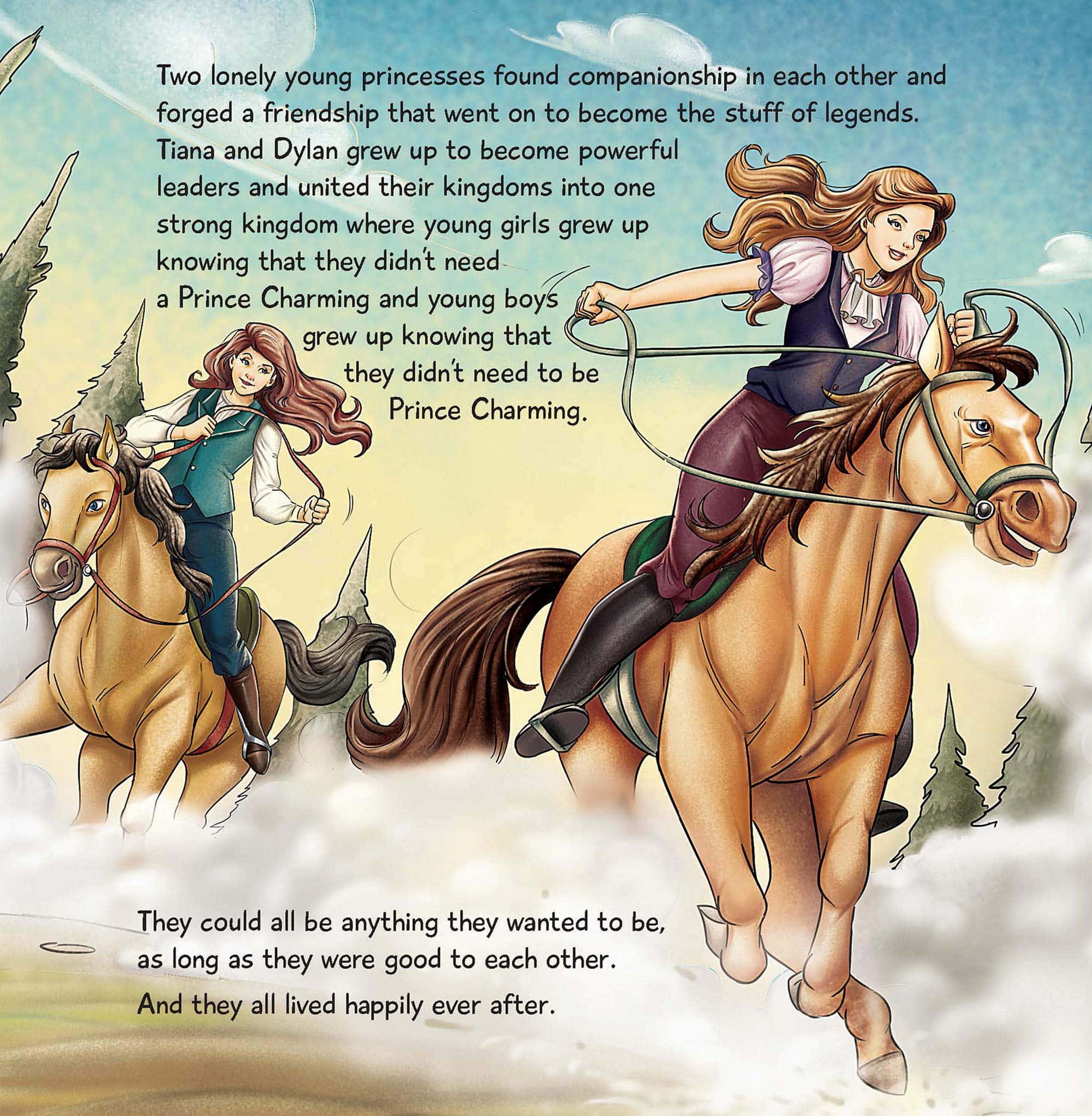 The Princess and the Frog - Story Book For Children In English Ages 5 to 8