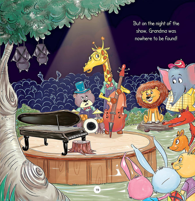 Grandma Otter and the Bunnies - Bedtime Moral Story Books for Kids In English