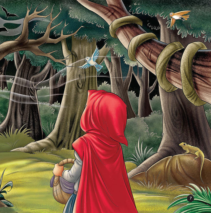 Red Riding Hood - Bedtime Story Books for Kids In English Ages 5 to 8 (Twist In The Tale)Red Riding Hood - Bedtime Story Books for Kids In English Ages 5 to 8 (Twist In The Tale)