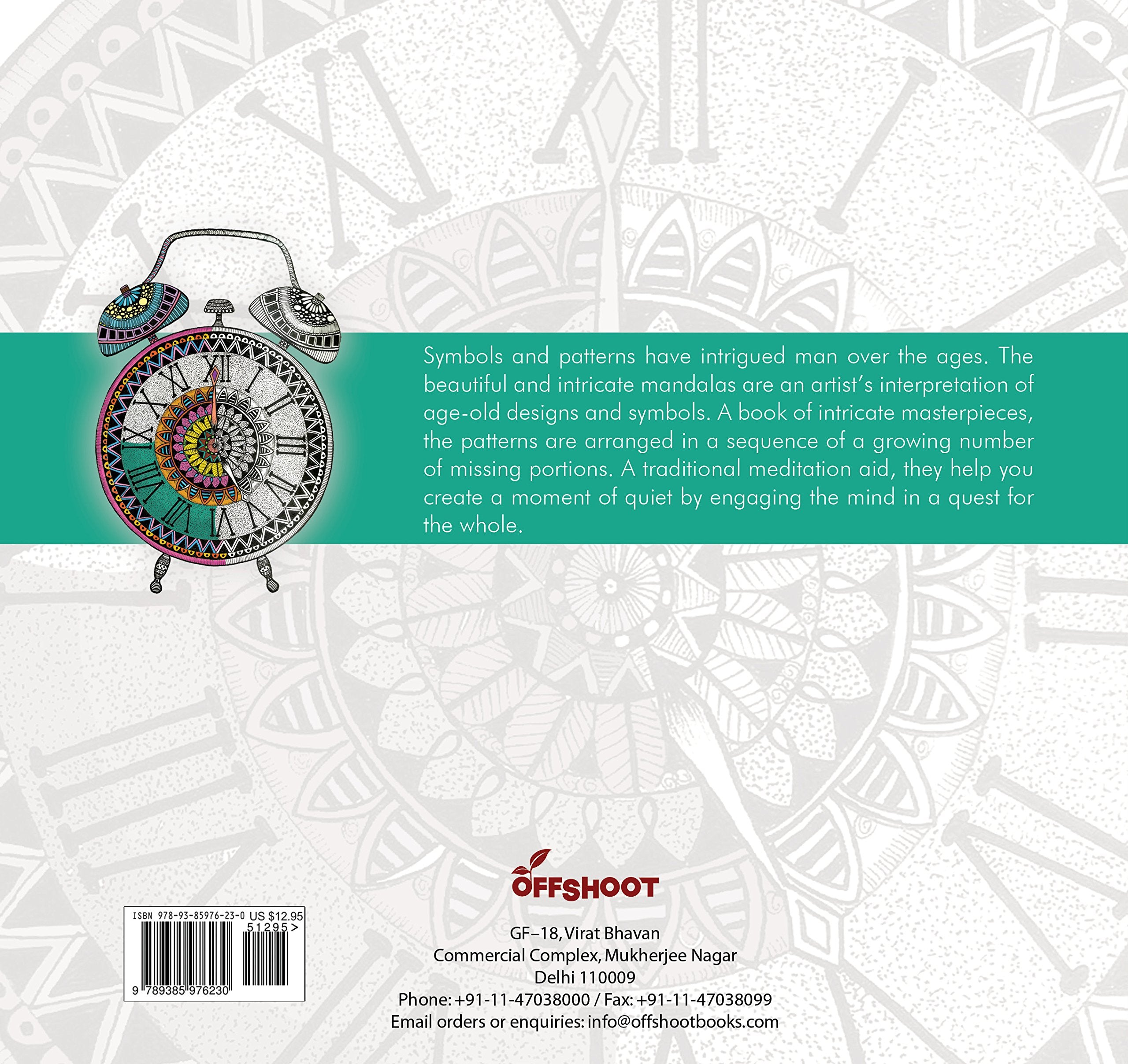 Of Symbols And Mandalas (Expressions) Design Activity Book For Children