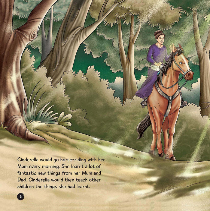 Cinderella Story Book with Colourful Pictures for Children - Story Books (Twist In The Tale)