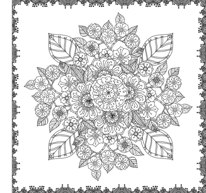 Of Symbols And Mandalas (Expressions) Design Activity Book For Children