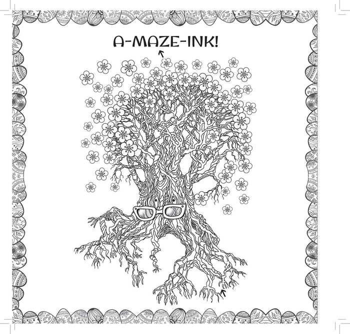 There Is Something Fishy About It (Expressions) - Design Book For Creative Coloring