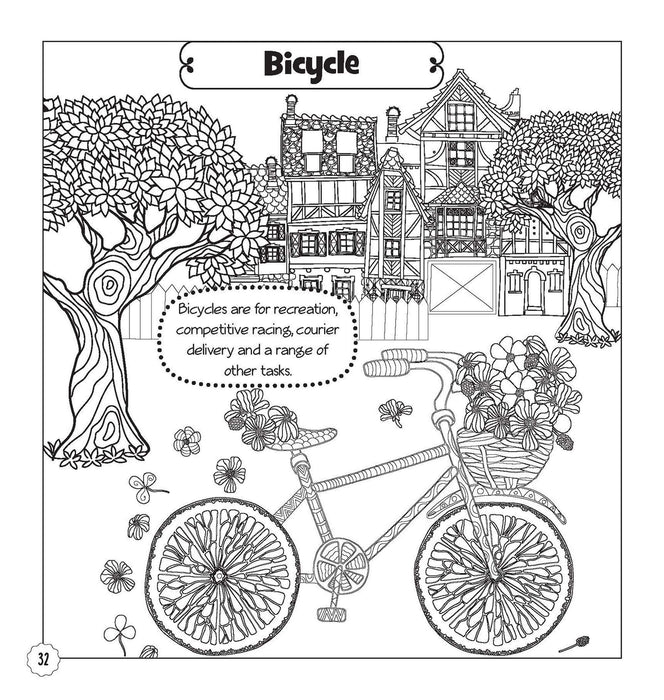 Rev It Up: With Activities (Not Just Coloring)