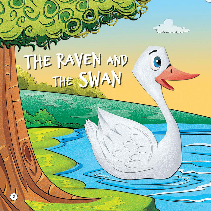 More Fables Retold - Short Bedtime Moral Story Books for Children In English - Aesop's Fables