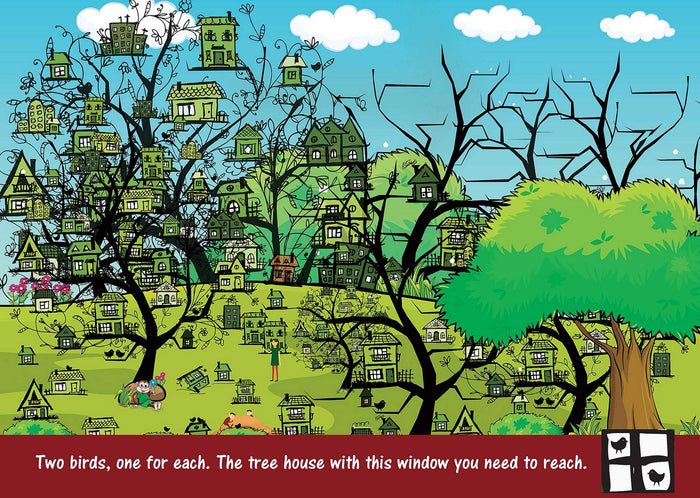 Fifi's World (Inside, Out Of Sight) Activities Book For Children & Grown-ups