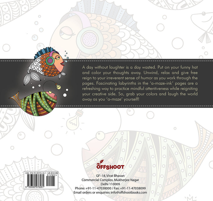 There Is Something Fishy About It (Expressions) - Design Book For Creative Coloring