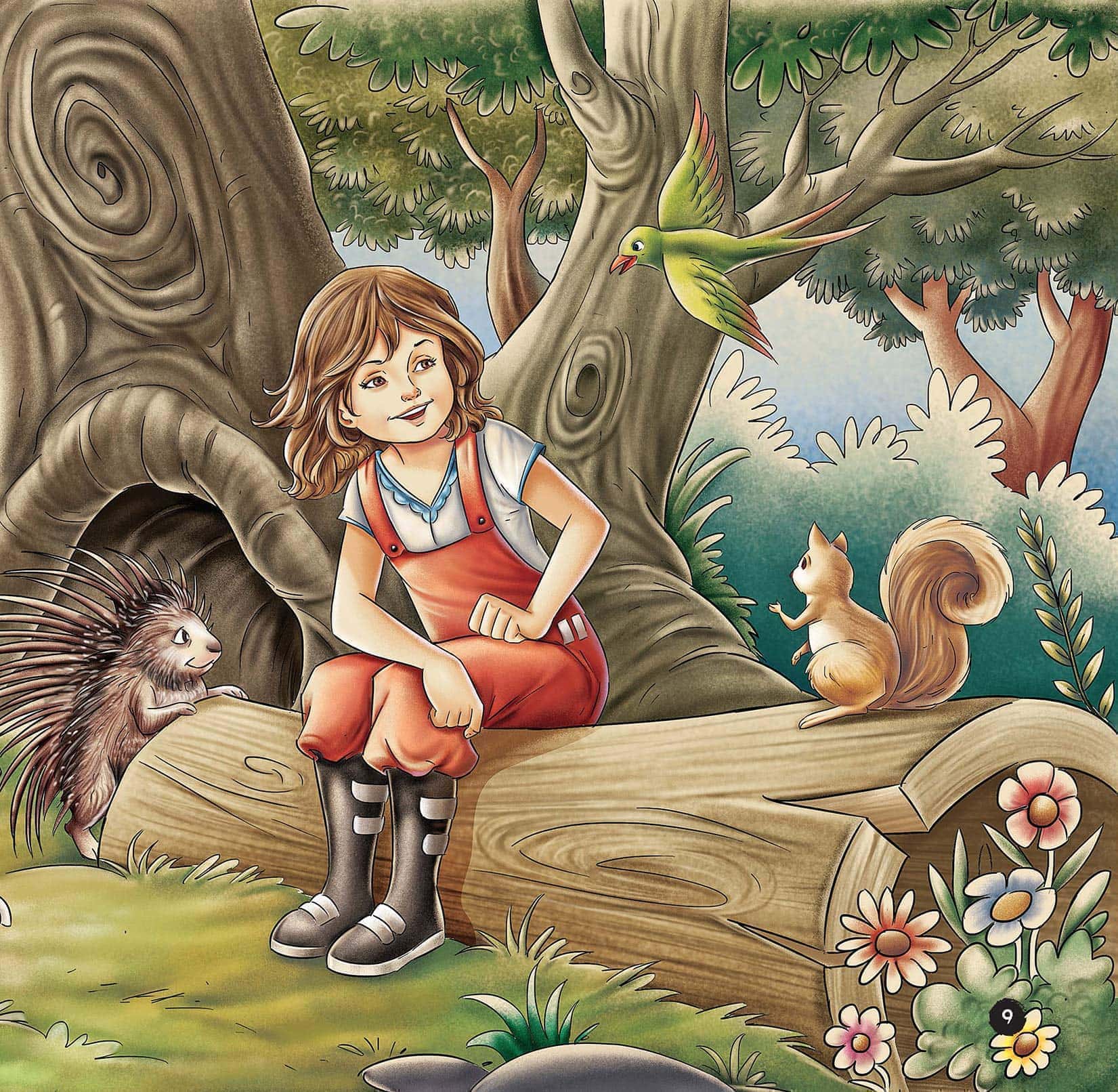 Snow White and the Seven Dwarfs Story Book (Fairy Tales) For Kids