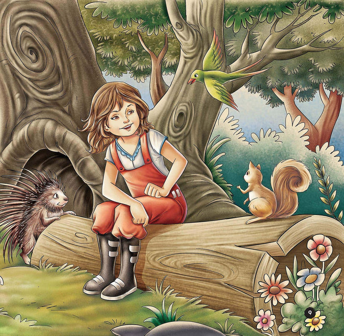 Snow White and the Seven Dwarfs Story Book (Fairy Tales) For Kids Ages 5 to 8