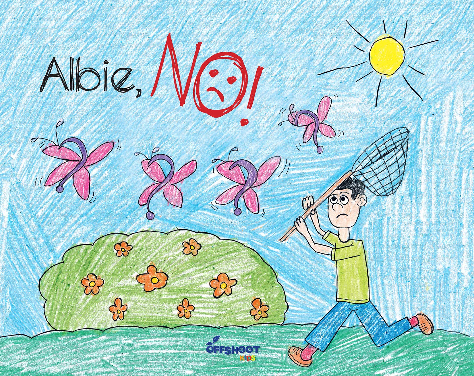 Albie, NO! - English Books For Kids Ages 8 to 11 Picture, Story & Parents Book